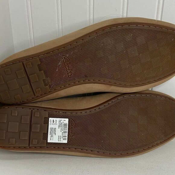 Clarks Reazor Drive Men\'s Leather Nubuck Driving Moccasin 9.5 main image 4